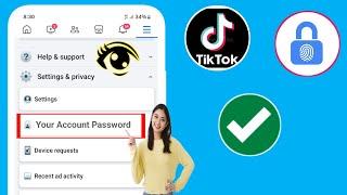 Как увидеть свой пароль Tiktok, если вы его забыли (новое обновление) | См. пароль Tiktok