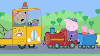 Peppa Pig Nederlands | Kleine trein | Tekenfilms voor kinderen