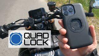 Quad Lock – обзор крепления телефона для мотоцикла