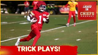 Chiefs Offense Expanding the Playbook with Trick Plays!