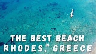 Elli Beach, Rhodes: The Best Beach in Rhodes Town