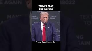 Trumps Plan to FIX the Housing Market Reduce Home Prices #trump