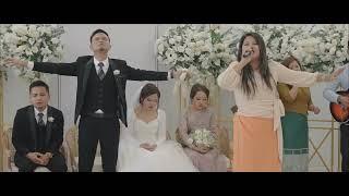 LALPA A THA |  LIVE  | ZORAMCHHANI | ZOREMA KHIANGTE & ESTHER HRAHSEL | WEDDING DAY |