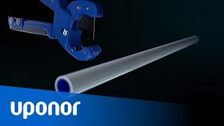 Uponor S-Press PLUS fittings installation