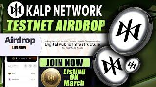 KALP Testnet Airdrop - How to Earn $GINI Token in Testnet phase