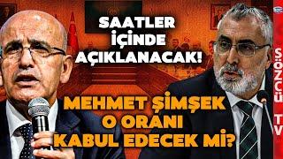 Asgari Ücret Komisyonu 20:30'da Toplanıyor! Vedat Işıkhan Konuşacak! Fatih Portakal Rakamı Verdi