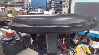 18" GONZO jr. Prototype Woofer Porn w/ TSP's + $400 Local & Only 4cf to 28Hz by Robot Underground