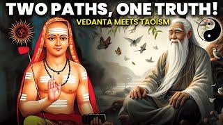 Adi Shankaracharya vs Laozi | Exploring Oneness Through Vedanta and Taoism | Tao Te Ching | 老子 | 道教