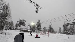 My First Ski Experience, 20 Dec 20