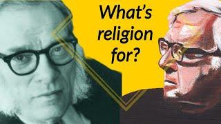 What is Religion Actually for? Isaac Asimov and Ray Bradbury on Religion