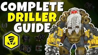 Deep Rock Galactic COMPLETE Driller Guide!