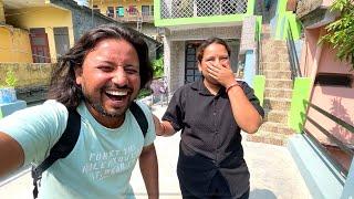 Nepali Girl Host Me in Her Home