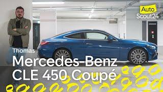 Mercedes-Benz CLE 450 Coupé: Was ist Luxus?