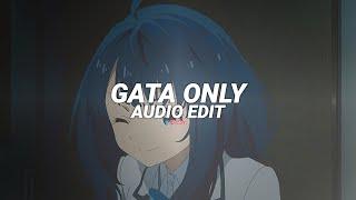 gata only (slowed to perfection) - floyymenor ft. cris mj [edit audio]