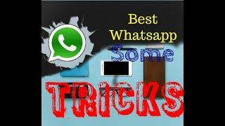 WhatsApp_Some_Amazing_Tricks ll Available tricks ll WhatsApp Guys 2020 ll