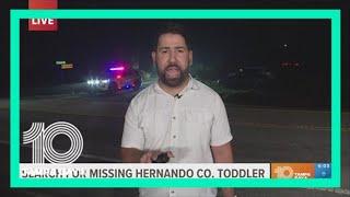Hernando deputies continue to search for missing 2-year-old boy