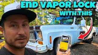 Vapor Lock & How To Fix It- under $10! (easy fix!)