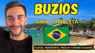  Conoce BUZIOS en solo 10 MINUTOS | TRANSPORTE, PLAYAS, COMIDA, HOSPEDAJE [ GUIA COMPLETA ] 