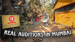 Real auditions in 2024 | Aram nagar struggle | Sahil Jha | Actor