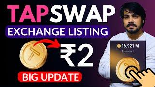 tapswap new update: TapSwap Listing Date Update | TapSwap Withdrawal | tapswap price prediction