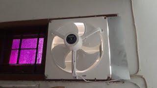 Panasonic 16" Industrial Exhaust Fan With Shutter