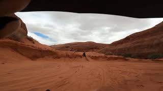 Moab KTM Red Sandy Wash