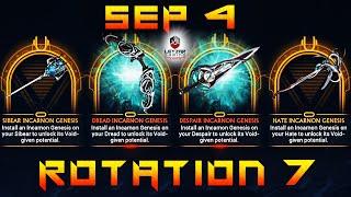 Circuit Rotation 7 (September 4th) - Top Incarnon Adapter Picks | Warframe Duviri