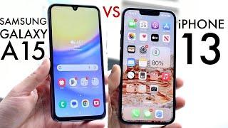 Samsung Galaxy A15 5G vs Iphone 13