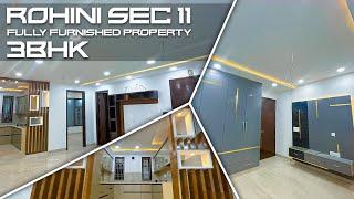 Rohini Sector 11 | Property in Delhi | Ultra Luxurious Property | 3 BHK Luxurious Independent Floor