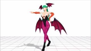 Morrigan Aensland (Darkstalkers) Fortnite Default Dance