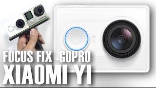 Xiaomi Yi vs GoPro 4 Black Edition Comparison Review - Fixing Focus Issue