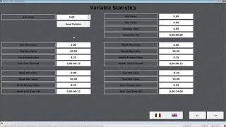 Movicon 11 SCADA HMI Tutorial   Variable Statistic Data