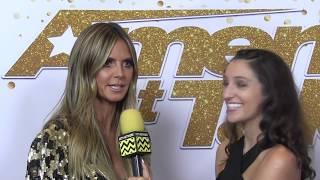 Heidi Klum Thinks Her Daughter Could Be The Next Seal!