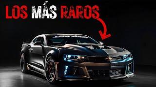 ¡Los 10 CAMAROS más RAROS Jamás FABRICADOS!