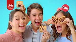 Wall's Selfie Ice Cream Sandwich (Limited Edition)