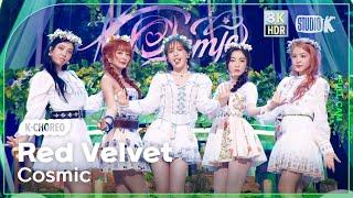 [K-Choreo 8K HDR] 레드벨벳 직캠 'Cosmic' (Red Velvet Choreography) 공간음향.Ver @240628