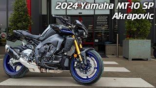 2024 Yamaha MT10 SP | Akrapovic Slip-on Sound