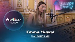 Emma Muscat - I Am What I Am (Piano Version) - Malta  - Eurovision House Party 2022