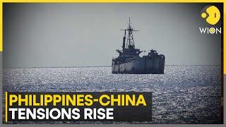 China patrols waters off the Philippines | Latest News | WION