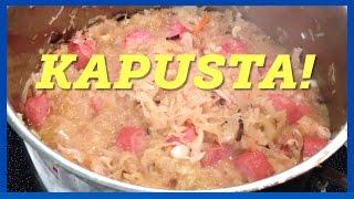 Kapusta! - Ukranian Food with George | Englewood, Florida