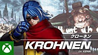 KOF XV- Character Trailer | KROHNEN