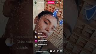 nayara from Brazil live Instagram