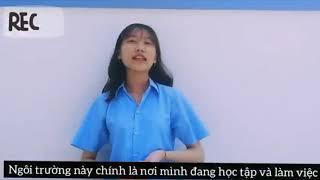 Người dẫn chương trình tài năng - Thí sinh: Lê Thị Mỹ Duyên