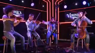 Red Limo String Quartet - Just Breathe live op Radio Veronica 27-11-2018