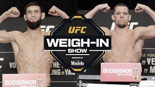 UFC 279: Live Weigh-In Show