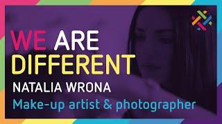 Different Together | Natalia Wrona | Make-up artist & photographer