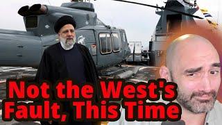 Iran Prez' Crash Probably Wasn't CIA or Mossad