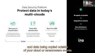 Dig Security Pitch – RSAC 365 Innovation Showcase: The Evolution of Data Security