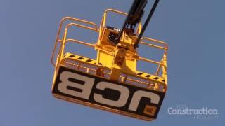 JCB AJ50D Articulated Boom Lift Is First of Five Models to be Introduced