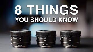 Sony’s New FE 24mm, 40mm & 50mm G Lenses - 8 Things You Should Know